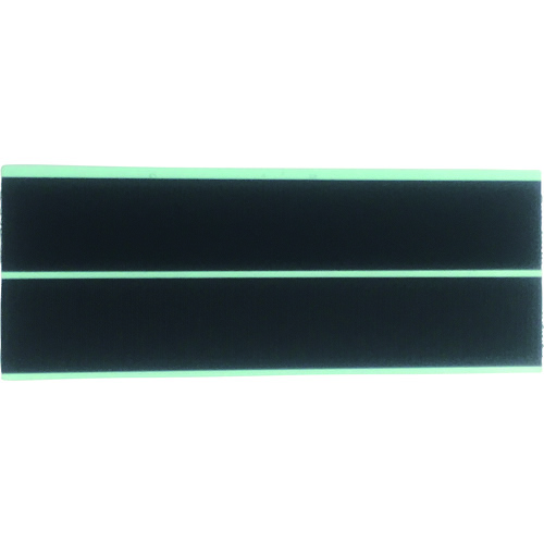 トラスコ中山 ユタカメイク マジックテープ 25mm×15cm ブラック(ご注文単位1袋)【直送品】