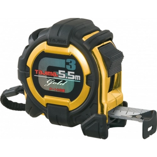 トラスコ中山 タジマ G3ゴールドロックー25 5.5m メートル目盛(ご注文単位1個)【直送品】