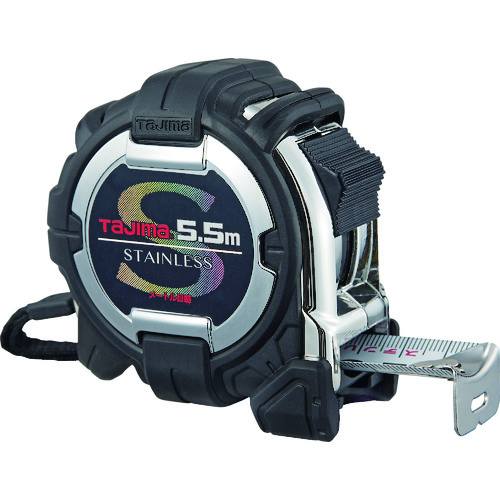 トラスコ中山 タジマ G3ステンロック25 5.5m メートル目盛(ご注文単位1個)【直送品】