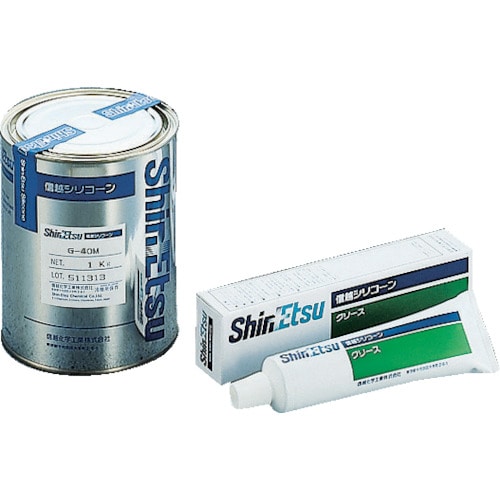 トラスコ中山 信越 シリコーングリースG40 L 100g（ご注文単位1個）【直送品】