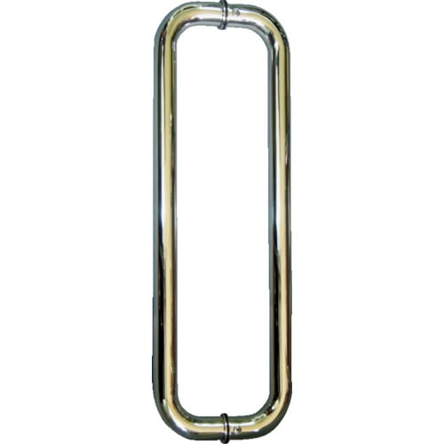トラスコ中山 MK ステンO型ハンドル 25φ×600mm HL（ご注文単位1個）【直送品】