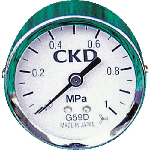 トラスコ中山 CKD 圧力計 112-3211(ご注文単位1個)【直送品】