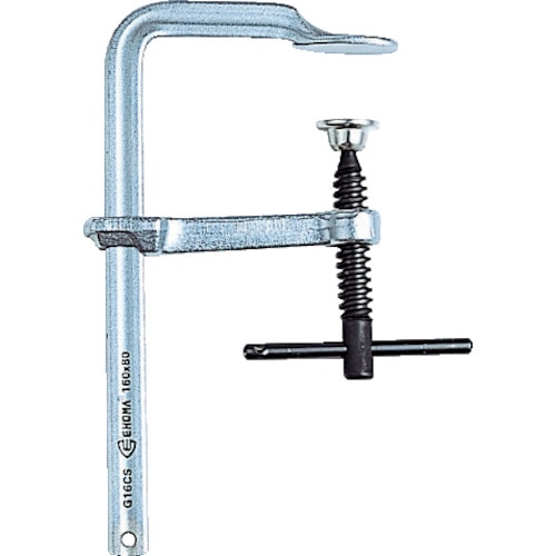 トラスコ中山 TRUSCO エホマクランプ (金工用)最大口開500mmX深さ120mm 856-6709(ご注文単位1個)【直送品】