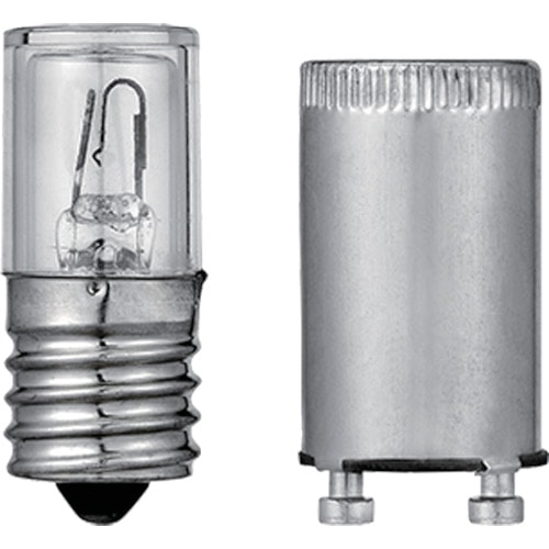 トラスコ中山 ELPA 点灯管FG-1E・5P(ご注文単位1パック)【直送品】