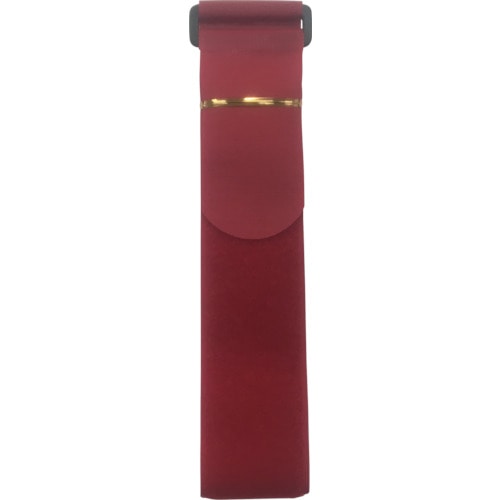 トラスコ中山 ユタカメイク マジックテープ 結束テープ 50mm巾×1050mm レッド（ご注文単位1本）【直送品】