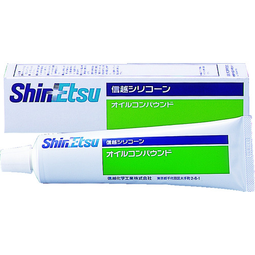 トラスコ中山 信越 放熱用オイルコンパウンド 200g(ご注文単位1本)【直送品】