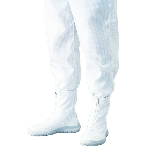 トラスコ中山 ADCLEAN シューズ・ショートタイプ 25.0cm(ご注文単位1足)【直送品】