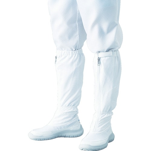 トラスコ中山 ADCLEAN シューズ・ロングタイプ 27.0cm(ご注文単位1足)【直送品】