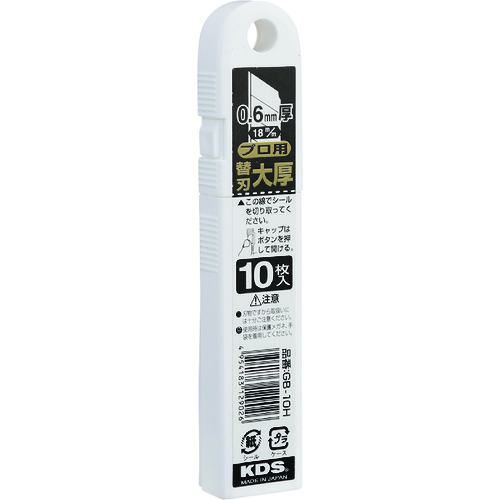 トラスコ中山 KDS 大厚G刃10枚入(ご注文単位1個)【直送品】