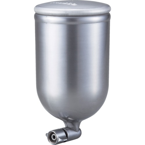 トラスコ中山 TRUSCO 塗料カップ 重力式用 容量0.4L(ご注文単位1個)【直送品】