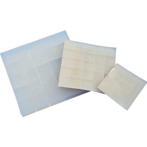 トラスコ中山 Taica 防振・緩衝材ゲルチップGC-3 15×15×3mm(25個入)(ご注文単位1シート)【直送品】