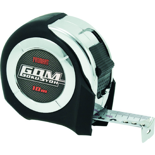 トラスコ中山 プロマート 極匠GOM 25 10m(ご注文単位1個)【直送品】