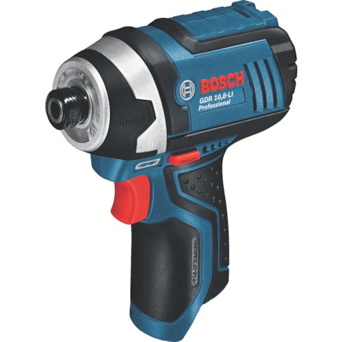トラスコ中山 ボッシュ コードレスインパクトドライバー 10.8V 810-7724(ご注文単位1台)【直送品】