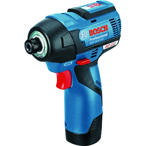 トラスコ中山 ボッシュ コードレスインパクトドライバー 10.8V 777-1509(ご注文単位1台)【直送品】