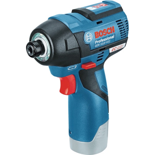 トラスコ中山 ボッシュ コードレスインパクトドライバー 10.8V 本体のみ(ご注文単位1台)【直送品】