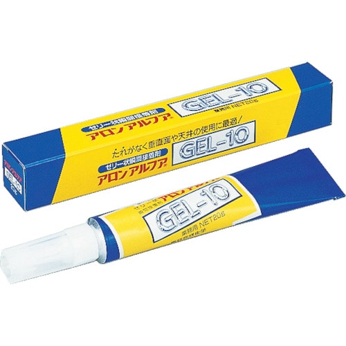 トラスコ中山 アロン アロンアルフア ゼリー状50g(ご注文単位1本)【直送品】