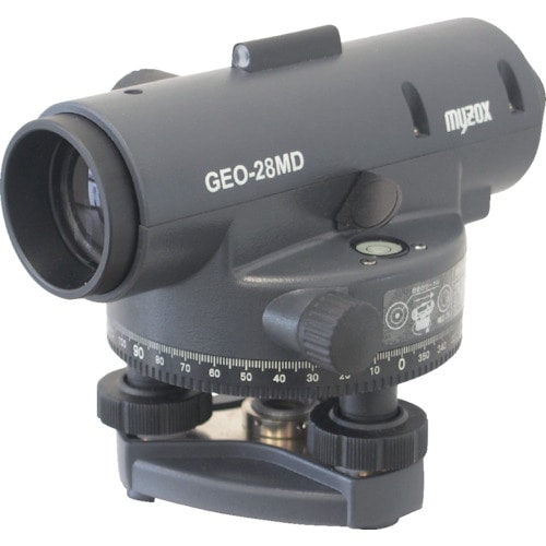 トラスコ中山 マイゾックス オートレベル GEO-28MD(三脚付)(ご注文単位1台)【直送品】
