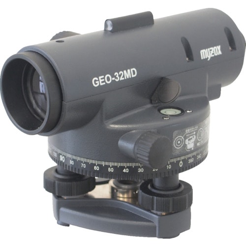 トラスコ中山 マイゾックス オートレベル GEO-32MD(三脚付)(ご注文単位1台)【直送品】