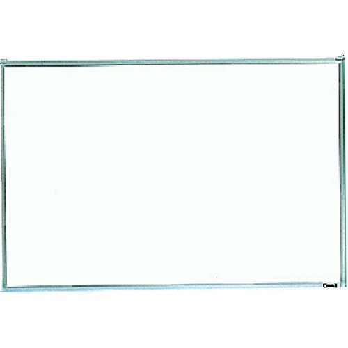 トラスコ中山 TRUSCO スチール製ホワイトボード 無地 粉受付 600X900（ご注文単位1枚）【直送品】