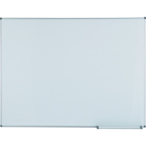 トラスコ中山 TRUSCO スチール製ホワイトボード 無地・縦横兼用タイプ 450X600（ご注文単位1枚）【直送品】