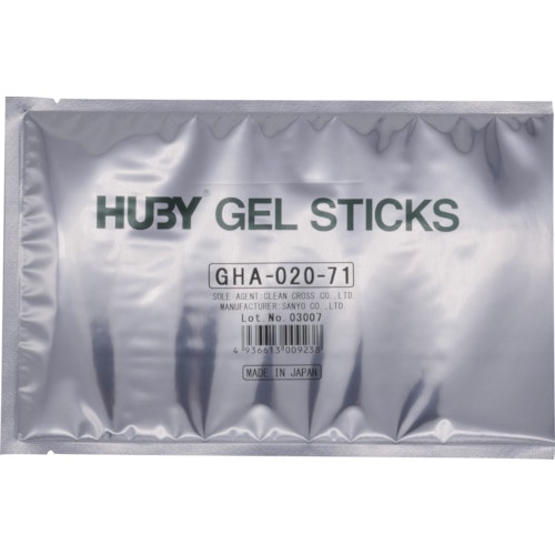 トラスコ中山 HUBY GEL STICKS Φ2.0mmX71mm(ご注文単位1袋)【直送品】