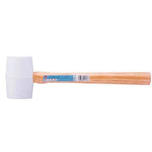 トラスコ中山 OH 白ゴムハンマー #1-1/2 L(ご注文単位1本)【直送品】