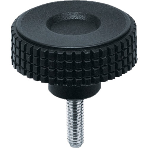 トラスコ中山 ELESA グリルノブ 451-8802(ご注文単位1個)【直送品】