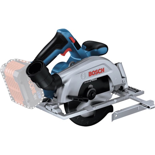 トラスコ中山 ボッシュ 18Vコードレス丸のこ本体のみ（ご注文単位1台）【直送品】