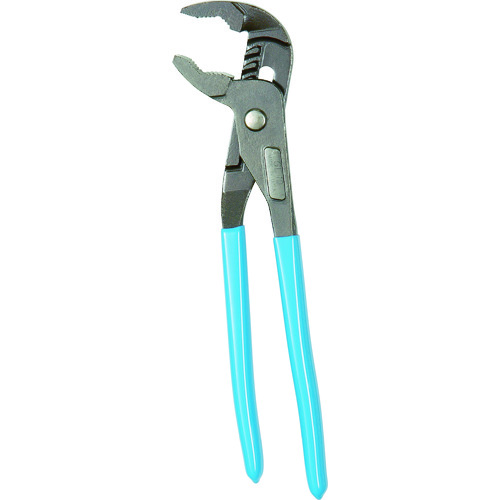 トラスコ中山 CHANNEL ウォーターポンププライヤー 241mm グリップロックタイプ(ご注文単位1個)【直送品】