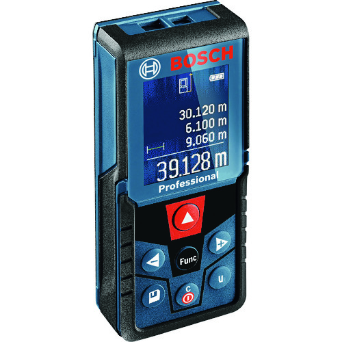トラスコ中山 ボッシュ レーザー距離計 測定範囲0.05~40m(ご注文単位1台)【直送品】