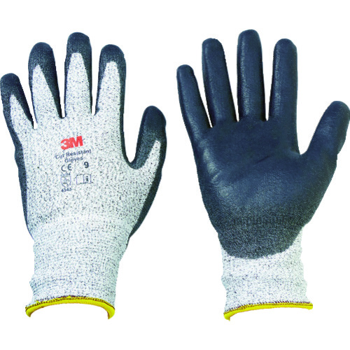 トラスコ中山 3M 耐切創手袋 Mサイズ 耐切創レベル3B（ご注文単位1組）【直送品】