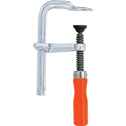 トラスコ中山 TRUSCO Lクランプ軽量型 最大口開250mmX深さ80mm(ご注文単位1個)【直送品】