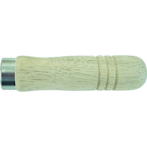 トラスコ中山 TRUSCO ヤスリ木柄 小 全長90mm(ご注文単位1本)【直送品】