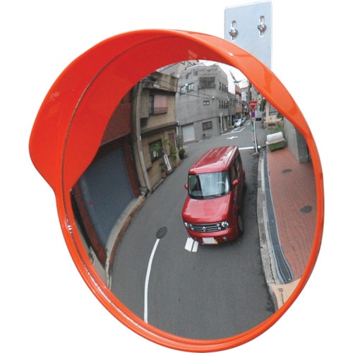 トラスコ中山 光 ガレージミラー丸300mm (1個=1PK)(ご注文単位1個)【直送品】
