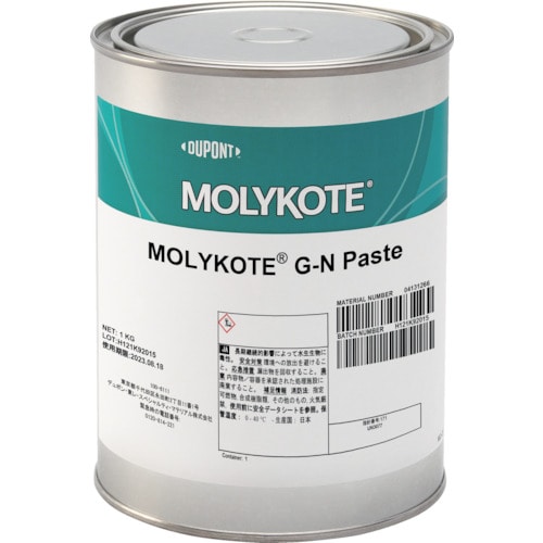 トラスコ中山 モリコート ペースト G-nぺースト 1kg(ご注文単位1缶)【直送品】