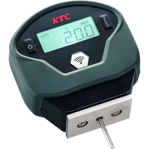 トラスコ中山 KTC タイヤデプスゲージ 高さ33mm(ご注文単位1個)【直送品】