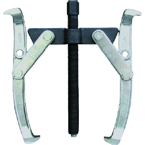 トラスコ中山 ARM ギヤープーラー2本爪250mm(ご注文単位1台)【直送品】