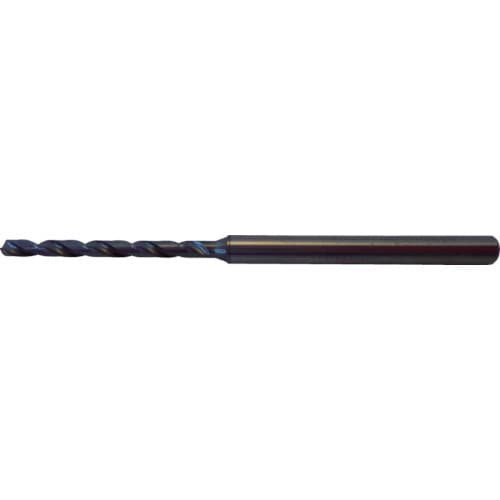 トラスコ中山 イワタツール 超硬コーティングドリル レギュラー10D GPドリル 刃径0.39mm(ご注文単位1本)【直送品】