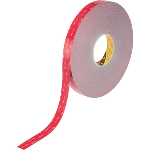 トラスコ中山 3M 3M VHBテープ GPH110GF 25mmX10m 金属・プラスチック用(ご注文単位1巻)【直送品】