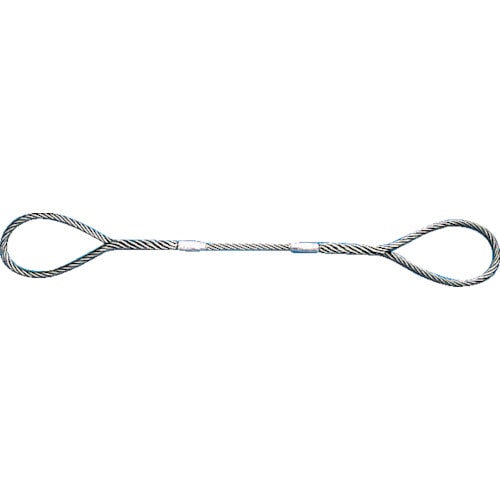 トラスコ中山 TRUSCO Wスリング Aタイプ 18mmX4m(ご注文単位1本)【直送品】