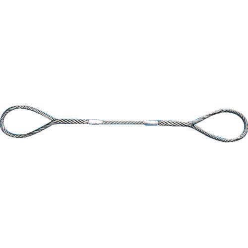 トラスコ中山 TRUSCO Wスリング Aタイプ 8mmX3.5m（ご注文単位1本）【直送品】