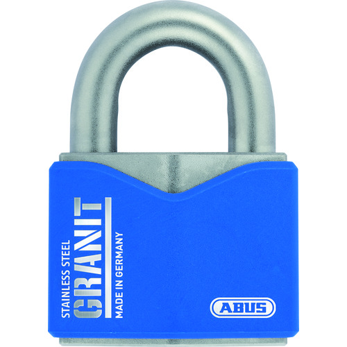 トラスコ中山 ABUS 屈強シリンダー南京錠 GRANIT 37ST/55(ご注文単位1個)【直送品】