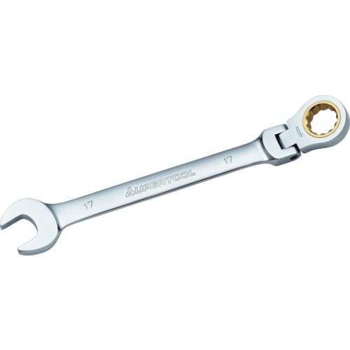 トラスコ中山 スーパー ギアレンチ フレックスタイプ 呼び:19 L=248mm(ご注文単位1個)【直送品】
