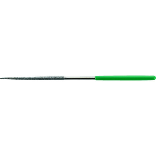 トラスコ中山 TRUSCO ダイヤモンドヤスリ 精密用 100mm 丸（ご注文単位1本）【直送品】