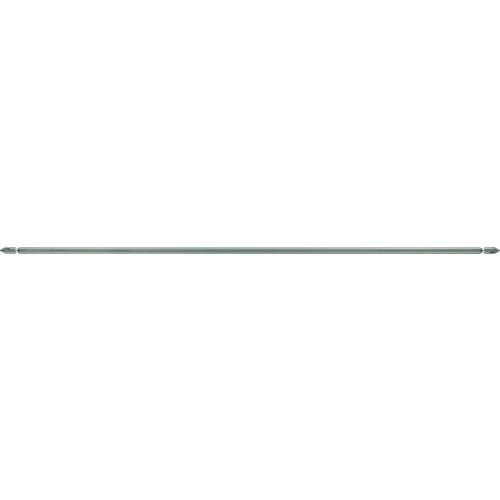 トラスコ中山 ベッセル 剛彩ビット (両頭) ＋2×500mm（ご注文単位1パック）【直送品】