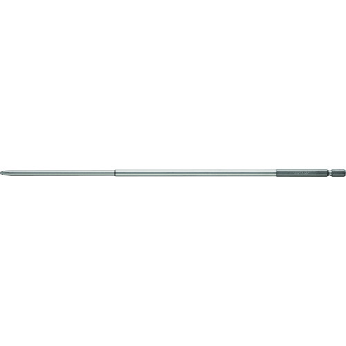 トラスコ中山 ベッセル 剛彩ビット (片頭) +2×300mm(ご注文単位1パック)【直送品】
