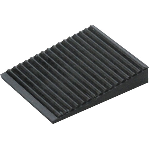 トラスコ中山 光 すきまマット(ドアストッパー)黒 820-1151(ご注文単位1パック)【直送品】