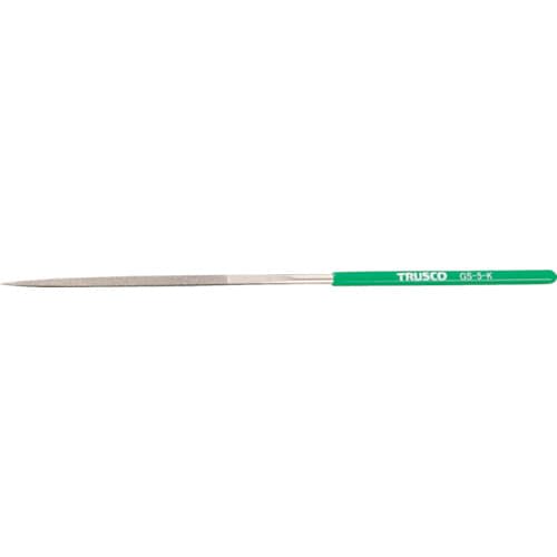 トラスコ中山 TRUSCO ダイヤモンドヤスリ 精密用#170 角 1本入 全長200mm(5本組サイズ)（ご注文単位1本）【直送品】