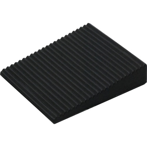 トラスコ中山 光 すきまマット(ドアストッパー)黒 820-1154(ご注文単位1パック)【直送品】
