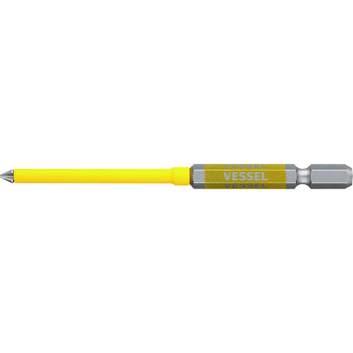 トラスコ中山 ベッセル 剛彩ビットチューブ付 +1×100mm GSC161100(ご注文単位1本)【直送品】
